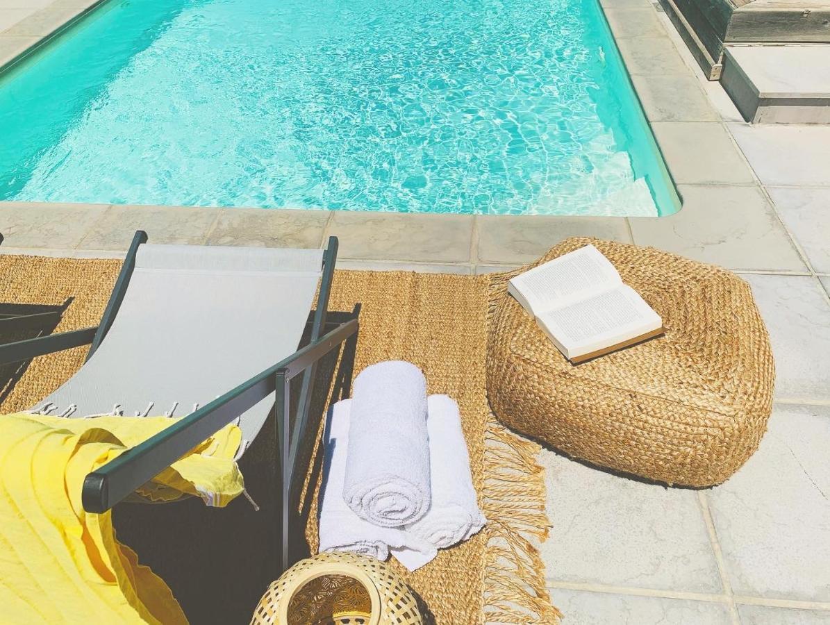 Le Petit Bali Spacieuse Villa Pour 8 Avec Piscine Saint-Cyprien  Exterior foto